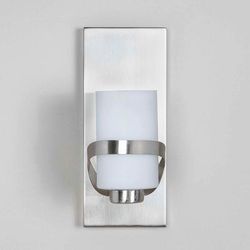 Randolph Morris Francesco Single Wall Sconce RMGL120-1-BN