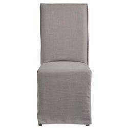 Slipcover Chair- Gray 1/CTN - Progressive Furniture A409-41G