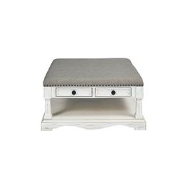 Square Upholstered Cocktail Table - Progressive Furniture T127-01