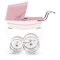 Silver Cross Oberon Doll's Pram - Pink