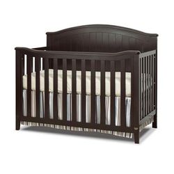 Fairview 4-in-1 Crib in Espresso - Sorelle Furniture 815-E