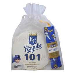 Kansas City Royals 101 Book with Rally Paper - KANSAS CITY ROYALS GIFT SET