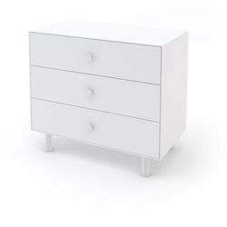Oeuf 3 Drawer Dresser - Classic - White