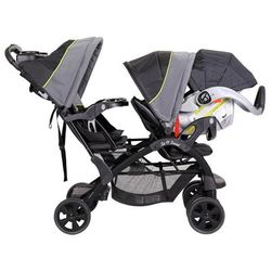 Baby Trend Sit N' Stand Double Stroller - Pistachio