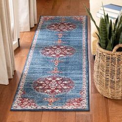 SAFAVIEH Brentwood Dottie Traditional Oriental Rug