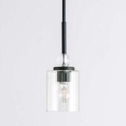 Randolph Morris Bello Single Pendant Light RMGL175-1-MB