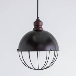 Randolph Morris Allora Single Pendant Light RMGL630-1-ORB