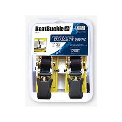 BoatBuckle Pro-Series Ratchet Transom Tie Down Strap SKU - 943921