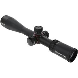 Crimson Trace Hardline Pro Rifle Scope 6-24x50mm 30mm Tube Second Focal Plane Illuminated CT Custom MR1-MIL Reticle MOC Coating Black 01-01080