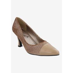 Women's Zesty Cord Pump by Bellini in Tan Corduroy (Size 12 M)