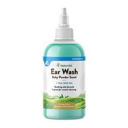 Ear Wash with Tea Tree Oil for Pets, 8 FZ