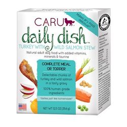 Daily Dish Turkey with Salmon Stew Wet Dog Food, 12.5 oz., Case of 12, 12 X 12.5 OZ