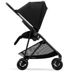 Cybex Melio Carbon 2.0 Stroller - Deep Black (Albee Exclusive)