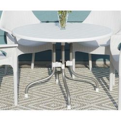 Delfino Outdoor Round Table - Strata Furniture LDEWH