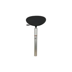 Springfield Marine Power Rise Control Post Seat - Charcoal Anodized Finish Plug-In Series Gray 1040352-PIC