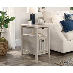 Costa Side Table in Chalked Chestnut - Sauder 427889