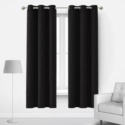 Deconovo 42 Width Curtain Panel Pair(2 Panel)