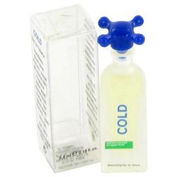 Cold For Men By Benetton Mini Edt (unisex) 0.18 Oz