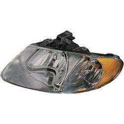 2001-2007 Chrysler Town & Country Left - Driver Side Headlight Assembly - Action Crash