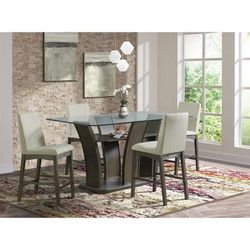 Picket House Furnishings Simms Rectangular Counter Table - Picket House Furnishings DPR300CDTB