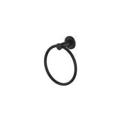 ZLINE Matte Black Towel Ring (ELD-TRNG-MB) - ZLINE Kitchen and Bath ELD-TRNG-MB