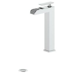 ZLINE Eagle Falls Bath Faucet in Brushed Nickel (EAG-BF-BN) - ZLINE Kitchen and Bath EAG-BF-BN