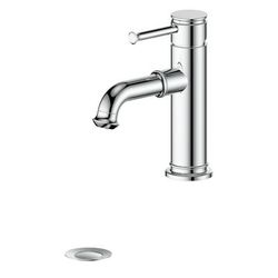 ZLINE Carnelian Bath Faucet in Chrome (CRN-BF-CH) - ZLINE Kitchen and Bath CRN-BF-CH