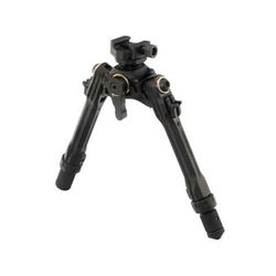 UTG Pro TBNR Bipod 7in-9in Center Height Picatinny Black TLUBP02-A