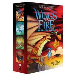 Wings of Fire Box Set 1-4 (Graphix Edition) - by Tui T. Sutherland