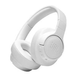 JBL Tune 760NC Noise-Canceling Wireless Over-Ear Headphones (White) JBLT760NCWHTAM