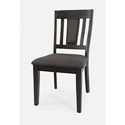 American Rustics Upholstered Slatback Chair (Set of 2) - Jofran 1838-405KD