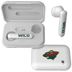 Minnesota Wild Wireless Insignia Design Earbuds