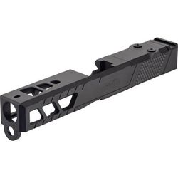 TRYBE Defense TRYBE Defense Pistol Slide Glock 19 Gen 3 DeltaPoint Pro Cut Version 2 Black Cerakote SLDG19G3DPV2-BN