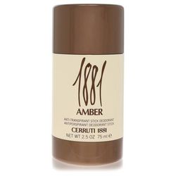 1881 Amber For Men By Nino Cerruti Deodorant Stick 2.5 Oz