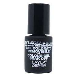 Layla Cosmetics - Gel Polish Smalti 10 ml Nero unisex