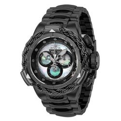 Invicta Subaqua Alpha Swiss Ronda 5040.F Caliber Men's Watch w/ Mother of Pearl Dial - 50.5mm Black (36001)