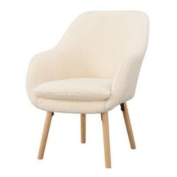 Take a Seat Charlotte Sherpa Accent Chair - Convenience Concepts 310131SHCE