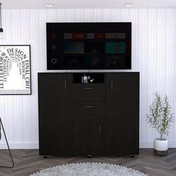 Sicilia Two-Door Cabinet Dresser - FM Furniture FM6470CLW