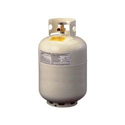 Manchester Tank Vertical Dot Portable Propane Cylinder QCC1/OPD Valve 30lb 1160TC.10