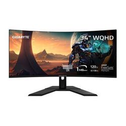 Gigabyte G34WQC 34" 21:9 VA Curved Gaming Monitor G34WQC A