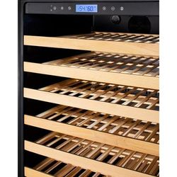 "24" Wide Single Zone Wine Cellar - Summit Appliance SWC1127B"