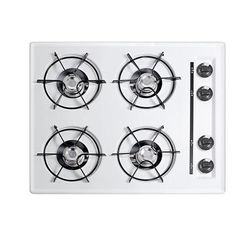 "24" Wide 4-Burner Gas Cooktop - Summit Appliance WNL03P"