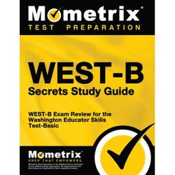 West-E Science (021) Flashcard Study System: West-E Test Practice Questions And Exam Review For The Washington Educator Skills Tests-Endorsements