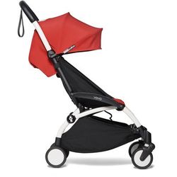 Babyzen YOYO2 6+ & Clek Liingo Travel System - White / Red