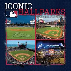 "MLB Ballparks 2022 Mini Wall Calendar"