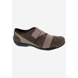 Wide Width Women's Cherry Flat by Ros Hommerson in Brown (Size 10 1/2 W)