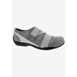 Wide Width Women's Cherry Flat by Ros Hommerson in Grey (Size 7 1/2 W)