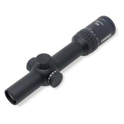 Steiner P4Xi Rifle Scope 1-4x24mm 30mm Tube Second Focal Plane G1 Reticle Matte Black 5204