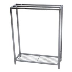 Kingston Brass SCC8351 Edenscape Freestanding Iron Towel Rack, Polished Chrome - Kingston Brass SCC8351