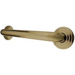 "Kingston Brass DR314322 Restoration 32" Grab Bar, 1-1/4" Diameter, Polished Brass - Kingston Brass DR314322"